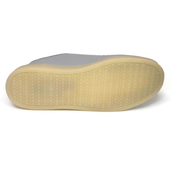 Electric Styles LED Shoes Women's Light Up Glow Sneakers gray Lo Top Bolt EDM - Picture 4 of 14